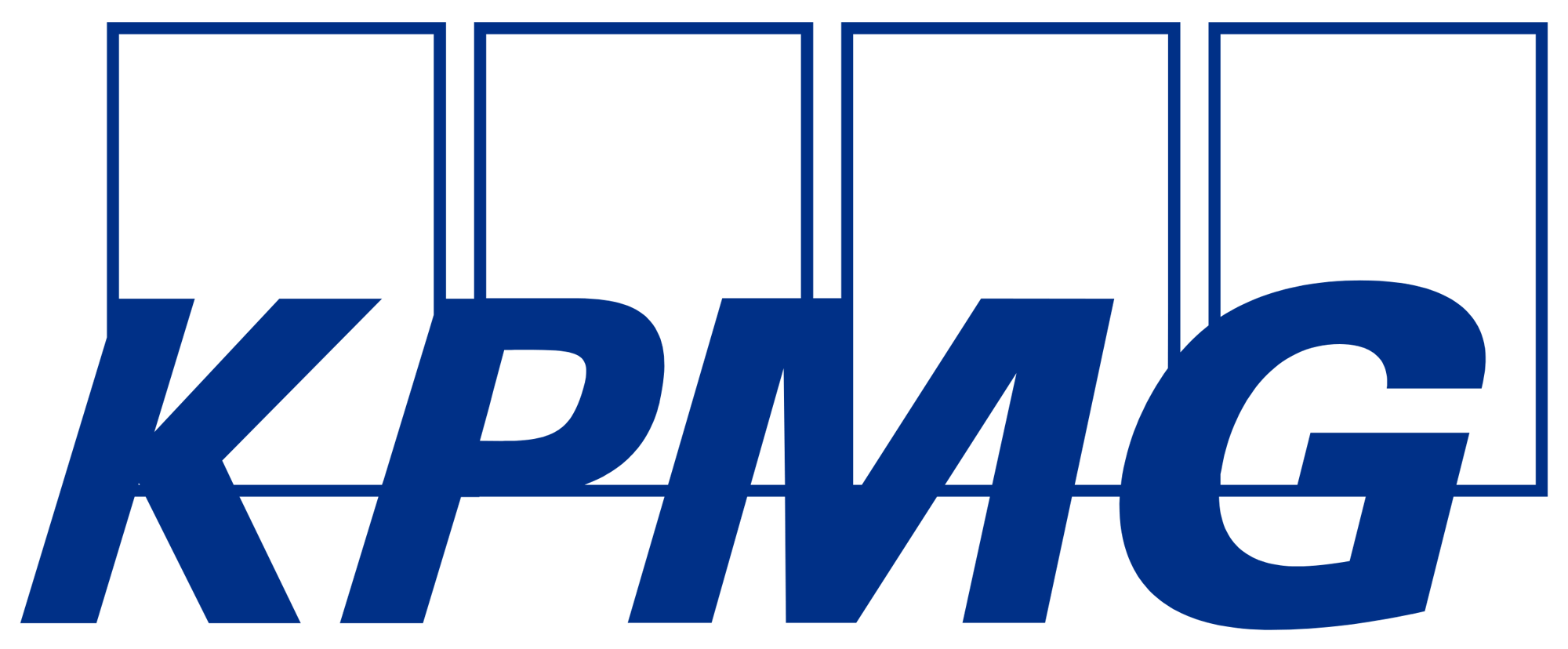 KPMG logo