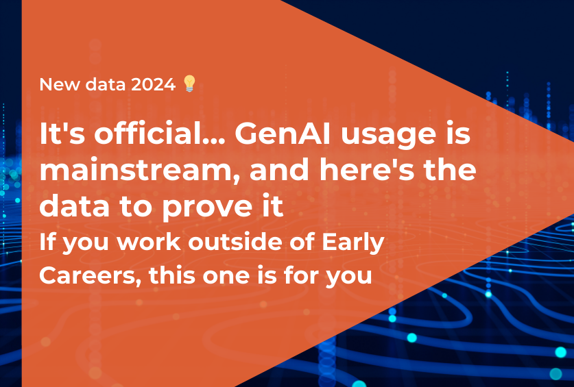 It's official... GenAI usage is mainstream, and here's the data to prove it