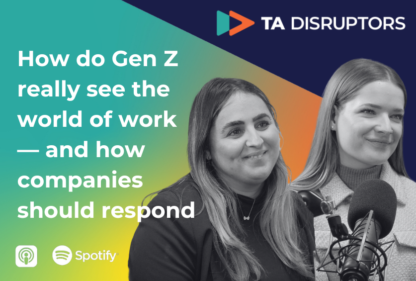 Shoshanna Davis and Holly Hobbs discuss how Gen Z hiring